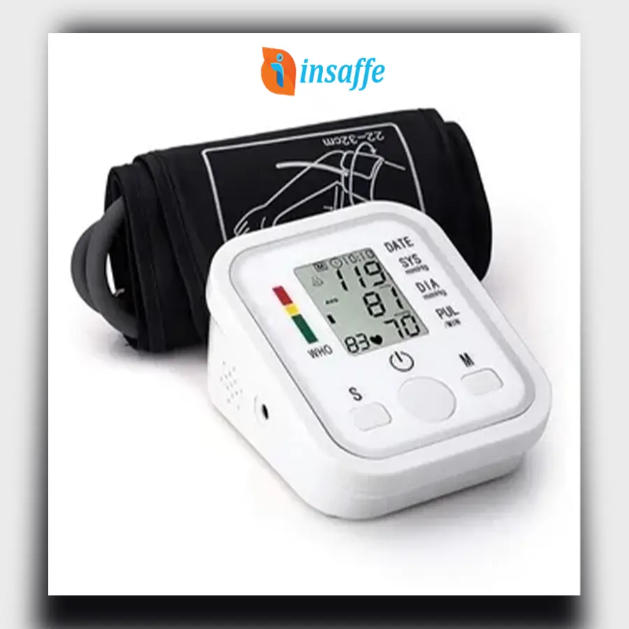 Upper Arm style blood Pressure Monitor